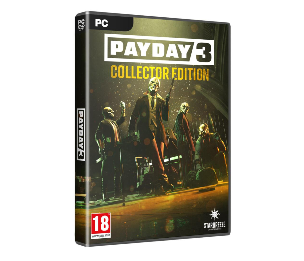 PC PAYDAY 3 Edycja Kolekcjonerska (PL) / Collector's Edition - 1159151 - zdjęcie 2
